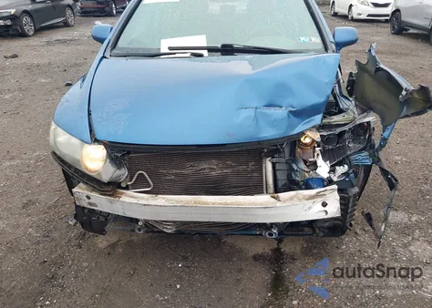 2009 Honda Civic Ex from USA, damaged, VIN 1HGFA16899L009383